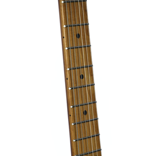 Reverend Flatroc Electric Guitar - Roasted Neck - Metallic Emerald