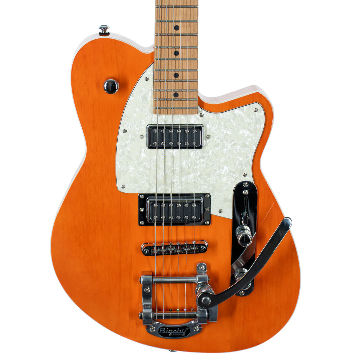 Reverend Flatroc Electric Guitar - Rock Orange