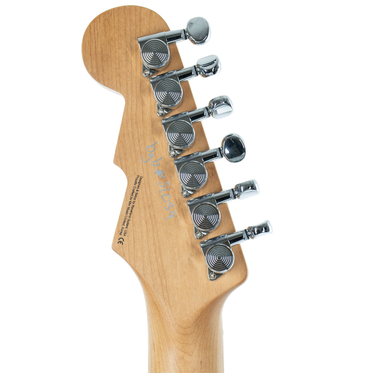 Reverend Flatroc Electric Guitar - Rock Orange
