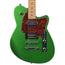 Reverend Flatroc Metallic Emerald Green Tortoise