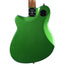 Reverend Flatroc Metallic Emerald Green Tortoise
