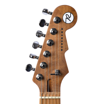 Reverend Flatroc Metallic Emerald Green Tortoise