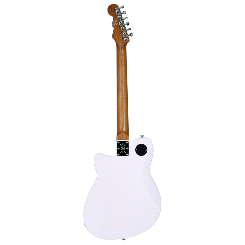 Reverend Flatroc Pau Ferro, Trans White