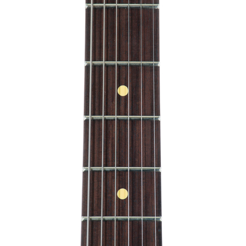 Reverend Flatroc With Bigsby Electric Guitar, Rosewood, Trans White