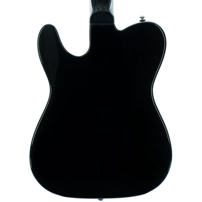 Reverend Greg Koch Gristle 90 Electric Guitar, Ebony, Korina Neck, Midnight Black