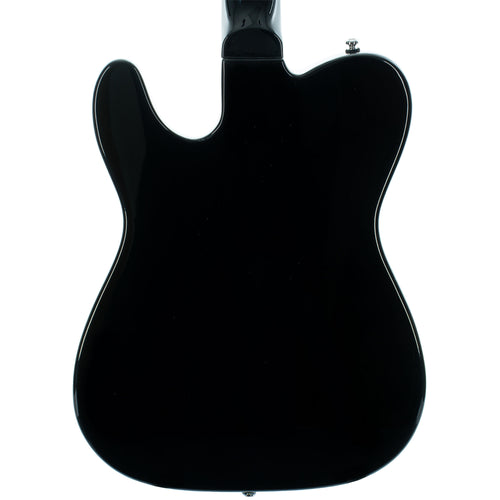 Reverend Greg Koch Gristle 90 Electric Guitar, Ebony, Korina Neck, Midnight Black