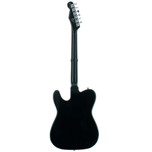 Reverend Greg Koch Gristle 90 Electric Guitar, Ebony, Korina Neck, Midnight Black