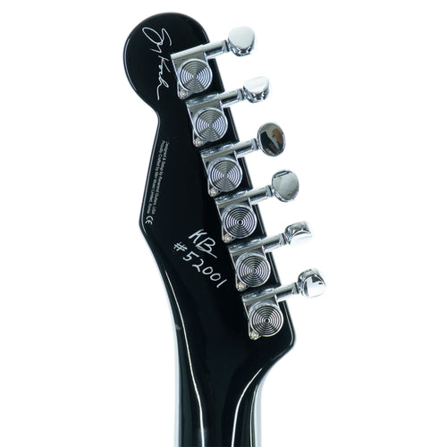 Reverend Greg Koch Gristle 90 Electric Guitar, Ebony, Korina Neck, Midnight Black