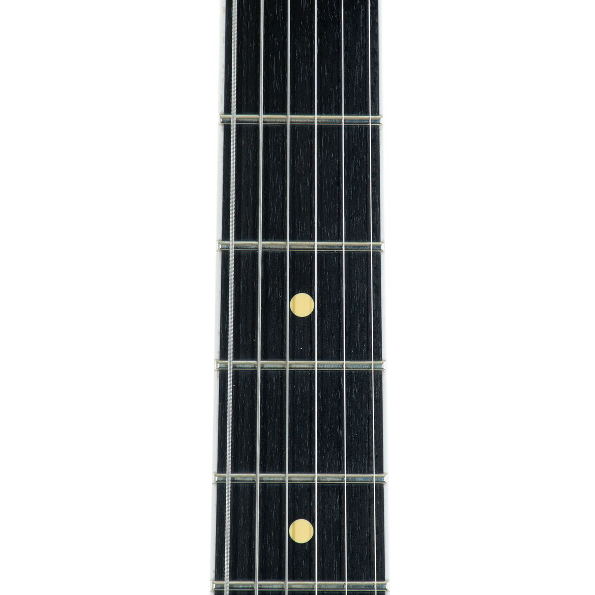 Reverend Greg Koch Gristle 90 Electric Guitar, Ebony, Korina Neck, Midnight Black