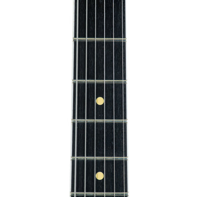 Reverend Greg Koch Gristle 90 Electric Guitar, Ebony, Korina Neck, Midnight Black