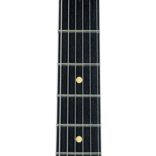 Reverend Greg Koch Gristle 90 Electric Guitar, Ebony, Korina Neck, Midnight Black