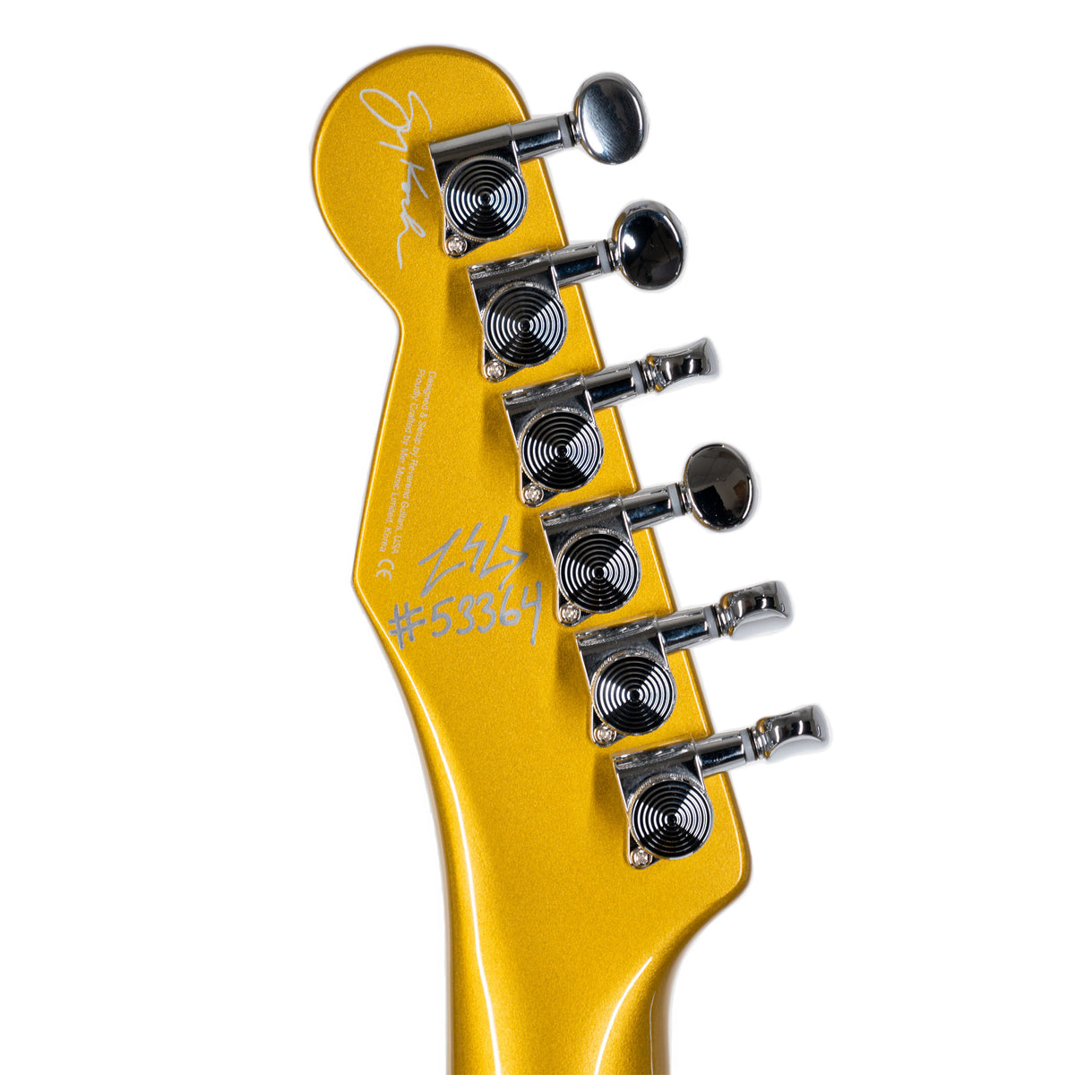 Reverend Greg Koch Gristle 90, Venetian Gold, Electric Guitar w/ Bigsby