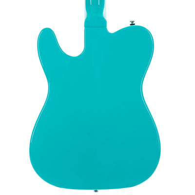 Reverend Greg Koch Gristle 90 Electric Guitar, Ebony, Tosa Turquoise