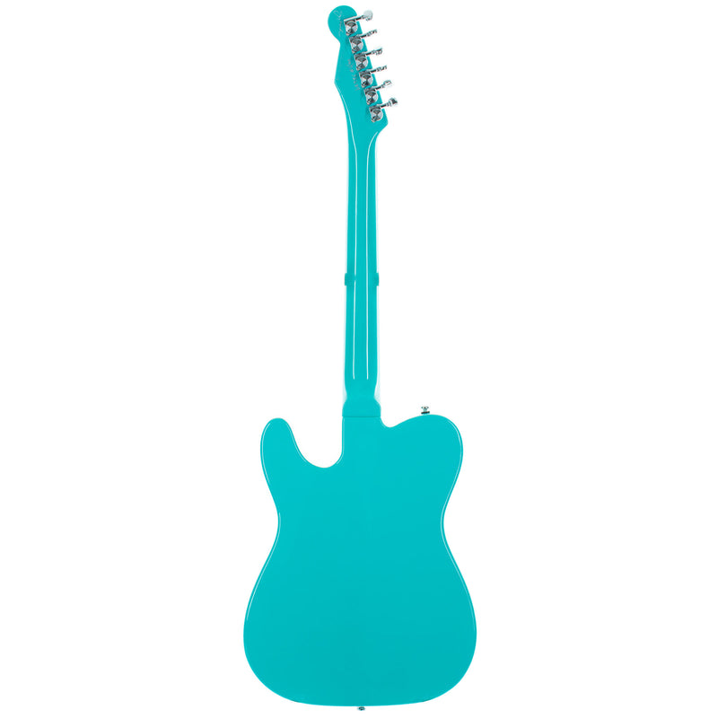 Reverend Greg Koch Gristle 90 Electric Guitar, Ebony, Tosa Turquoise