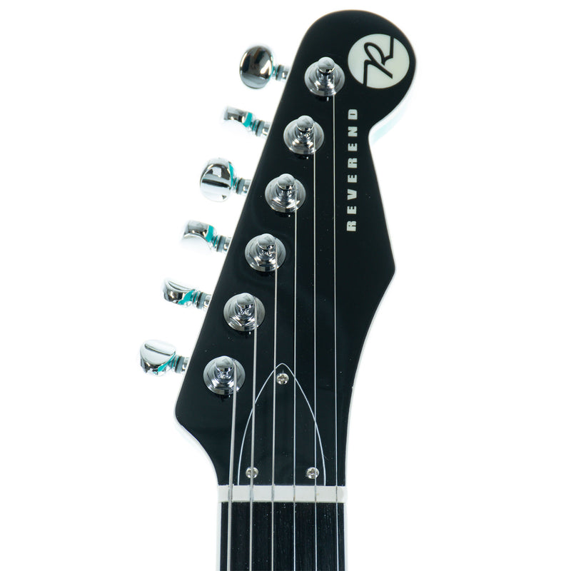 Reverend Greg Koch Gristle 90 Electric Guitar, Ebony, Tosa Turquoise