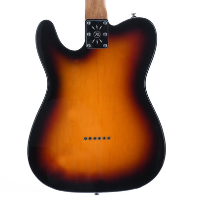 Reverend Greg Koch Signature Gristlemaster Roasted Maple Neck, Three Tone Burst