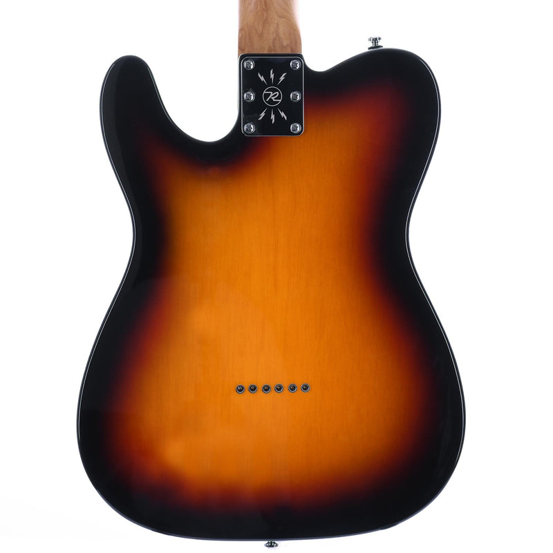 Reverend Greg Koch Signature Gristlemaster Roasted Maple Neck, Three Tone Burst