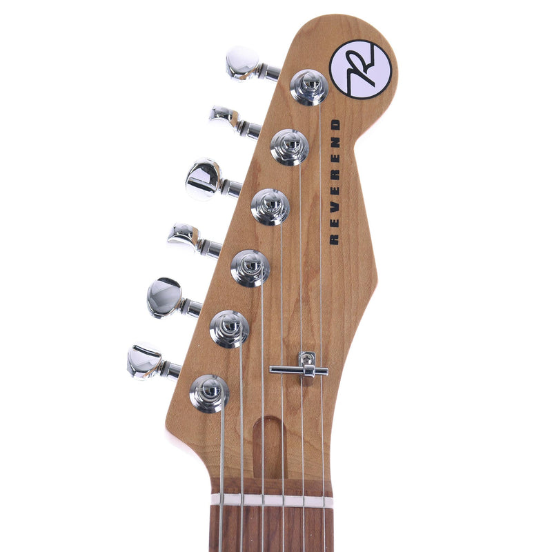 Reverend Greg Koch Signature Gristlemaster Roasted Maple Neck, Three Tone Burst