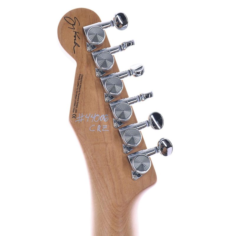 Reverend Greg Koch Signature Gristlemaster Roasted Maple Neck, Three Tone Burst