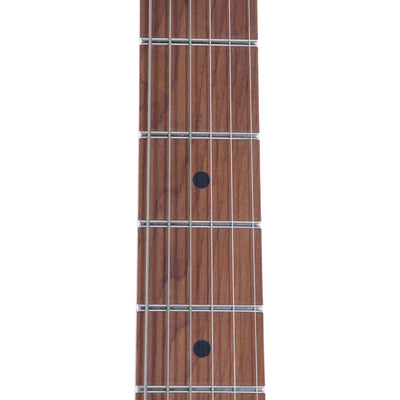 Reverend Greg Koch Signature Gristlemaster Roasted Maple Neck, Three Tone Burst