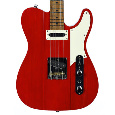 Reverend Greg Koch Signature - Trans Party Red - Roasted Neck