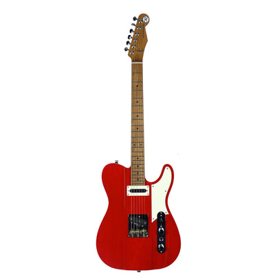 Reverend Greg Koch Signature - Trans Party Red - Roasted Neck