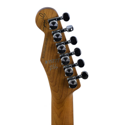 Reverend Greg Koch Signature - Trans Party Red - Roasted Neck