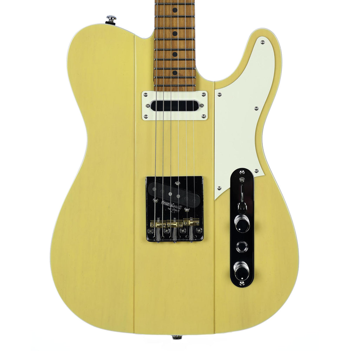 Reverend Greg Koch Signature - Trans Powder Yellow - Roasted Neck