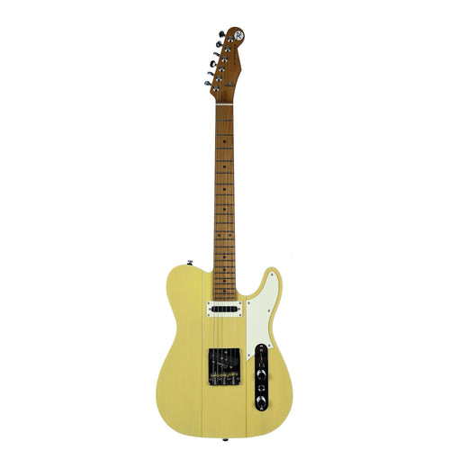Reverend Greg Koch Signature - Trans Powder Yellow - Roasted Neck