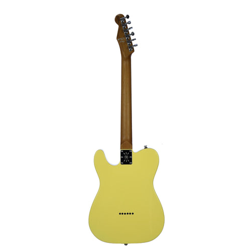 Reverend Greg Koch Signature - Trans Powder Yellow - Roasted Neck