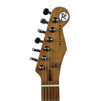 Reverend Greg Koch Signature - Trans Powder Yellow - Roasted Neck