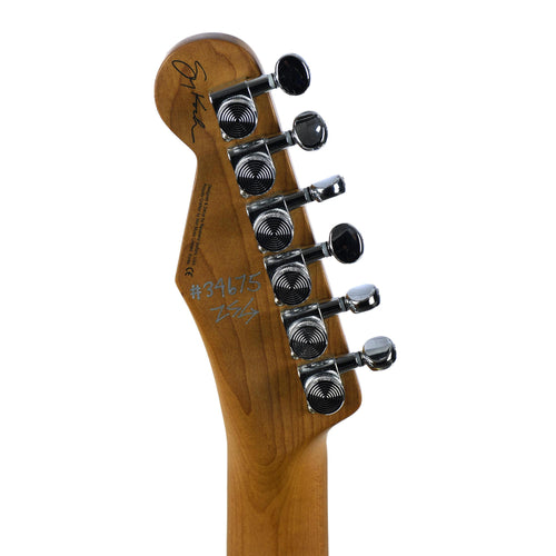 Reverend Greg Koch Signature - Trans Powder Yellow - Roasted Neck