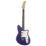 Reverend Jetstream 390 Electric Guitar, Rosewood, Italian Purple