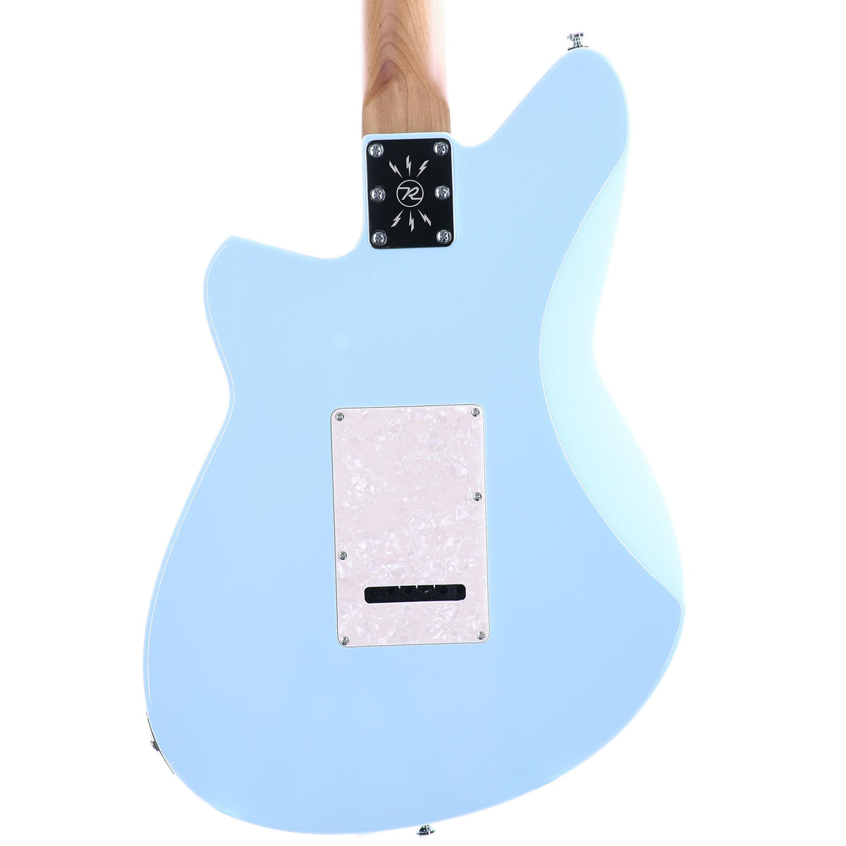 Reverend Jetstream 390 Roasted Maple Neck, Chronic Blue