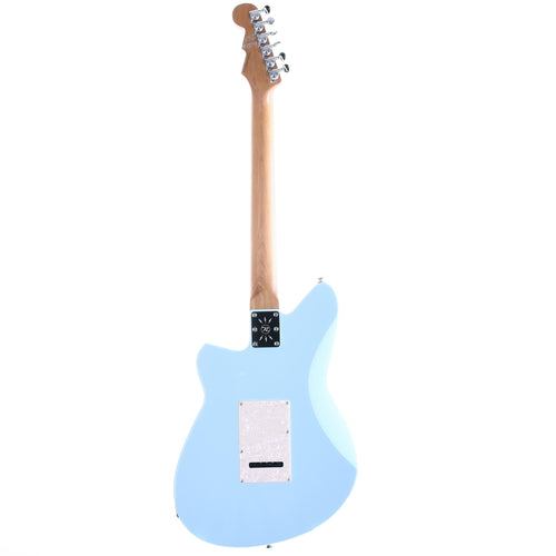 Reverend Jetstream 390 Roasted Maple Neck, Chronic Blue