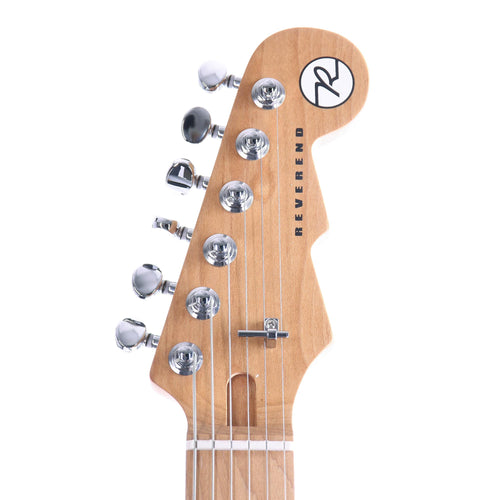 Reverend Jetstream 390 Roasted Maple Neck, Chronic Blue