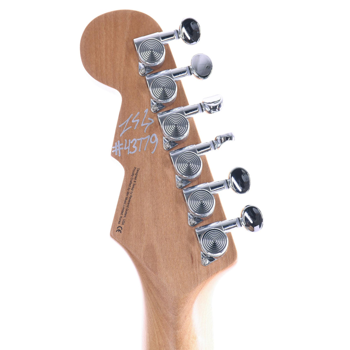 Reverend Jetstream 390 Roasted Maple Neck, Chronic Blue
