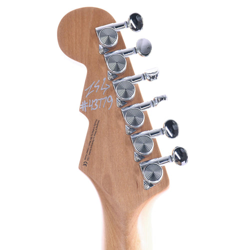 Reverend Jetstream 390 Roasted Maple Neck, Chronic Blue