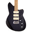 Reverend Jetstream 390 Roasted Maple Neck, Midnight Black
