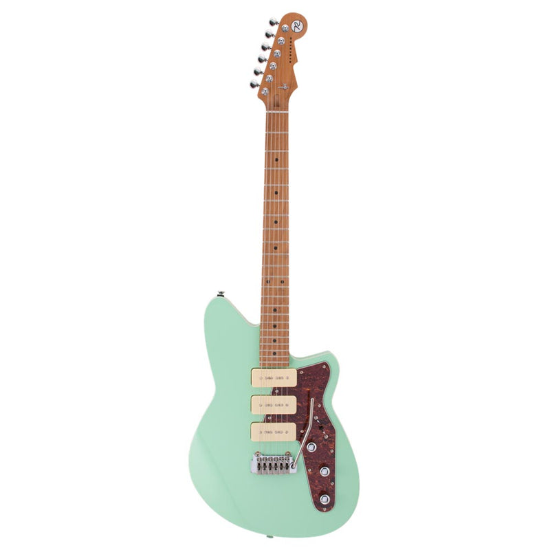 Reverend Jetstream 390 - Roasted Neck - Oceanside Green