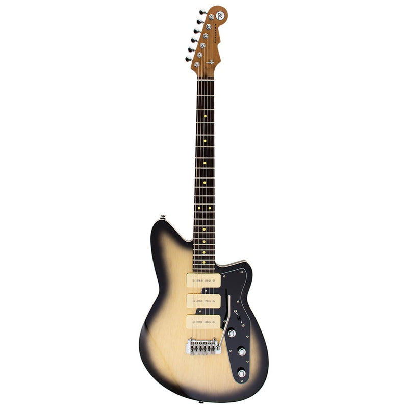 Reverend Jetstream 390 With Wilkinson Tremolo - Roasted Neck - Korina Burst
