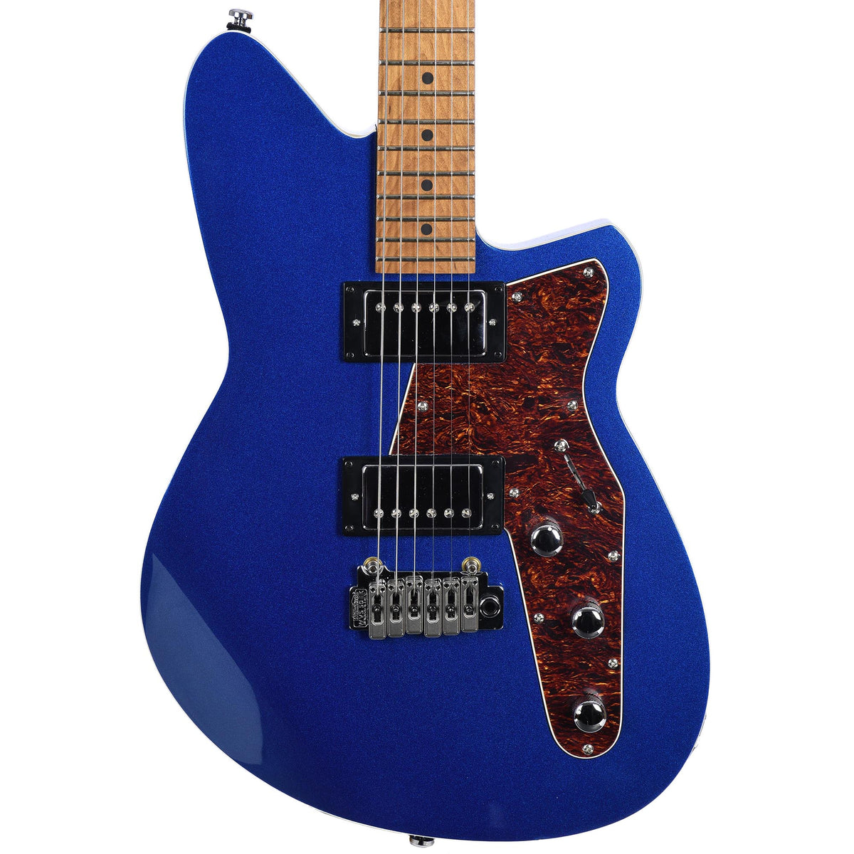 Reverend Jetstream Hb Superior Blue Roasted Maple Neck