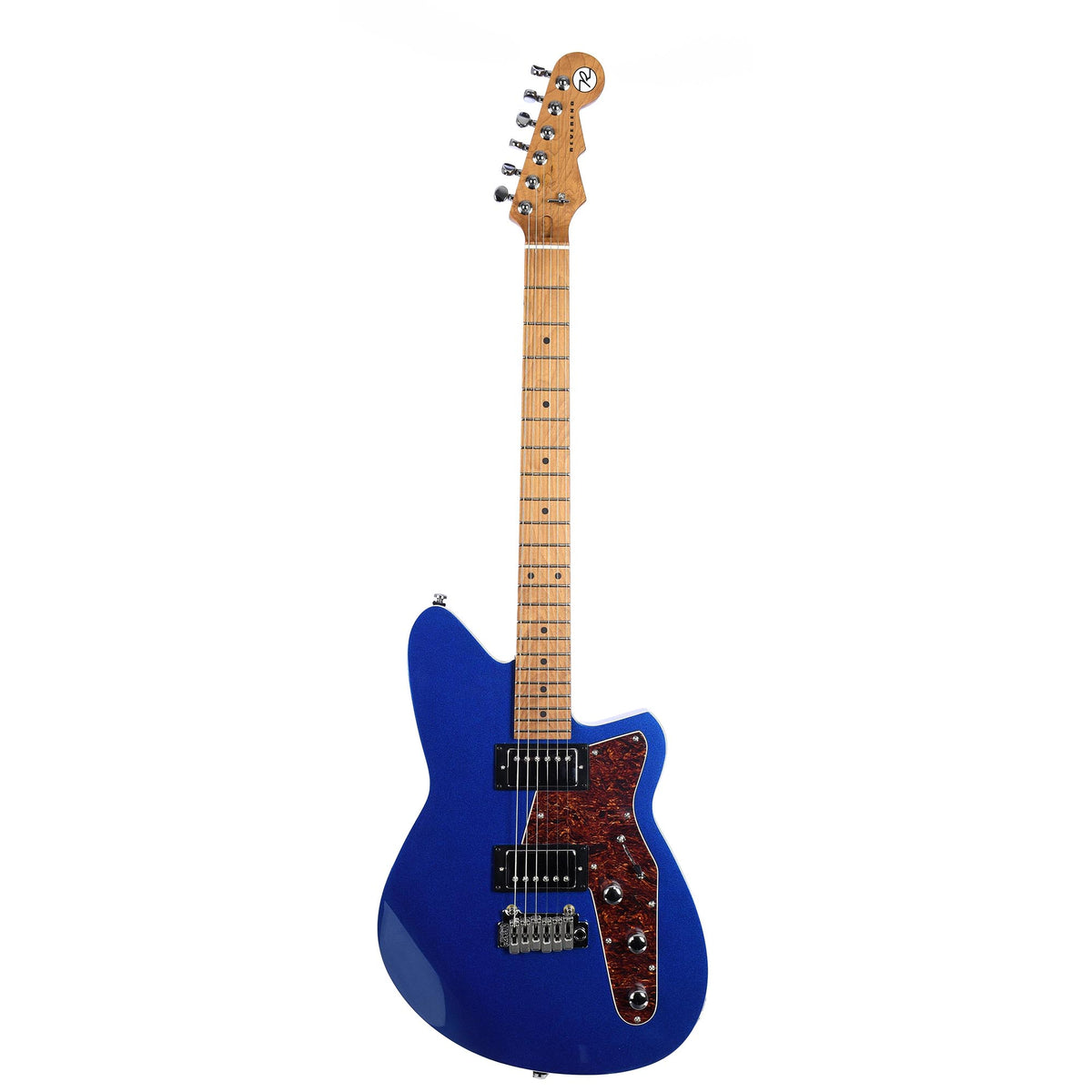 Reverend Jetstream Hb Superior Blue Roasted Maple Neck