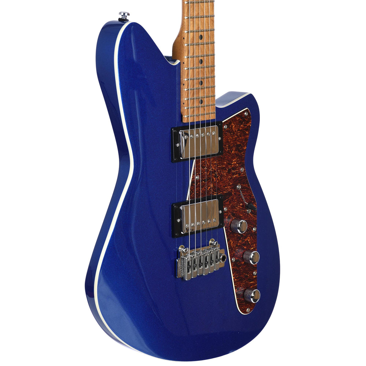 Reverend Jetstream Hb Superior Blue Roasted Maple Neck