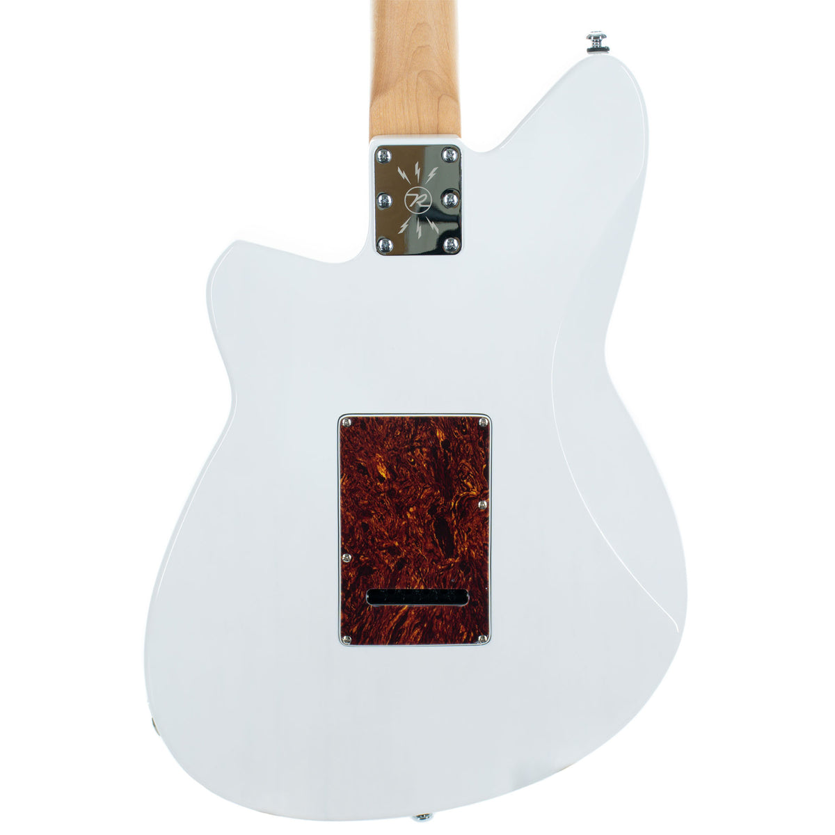 2022 Reverend Jetstream RB Electric Guitar With Wilkinson Tremolo, Rosewood, Trans White