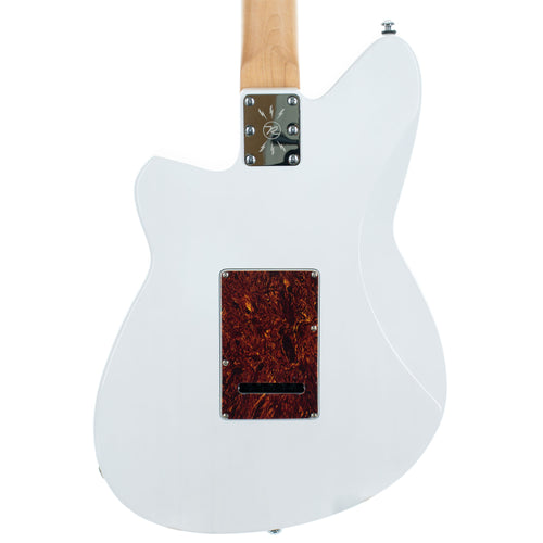 Reverend Jetstream RB Electric Guitar With Wilkinson Tremolo, Rosewood, Trans White
