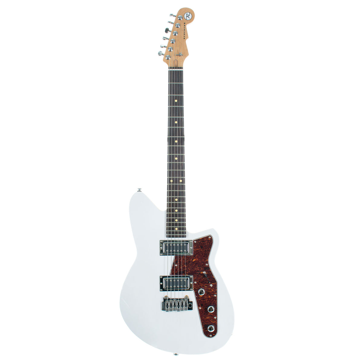 2022 Reverend Jetstream RB Electric Guitar With Wilkinson Tremolo, Rosewood, Trans White