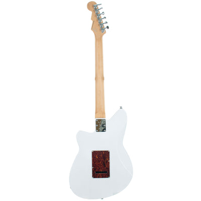 2022 Reverend Jetstream RB Electric Guitar With Wilkinson Tremolo, Rosewood, Trans White