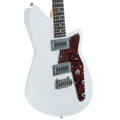 2022 Reverend Jetstream RB Electric Guitar With Wilkinson Tremolo, Rosewood, Trans White