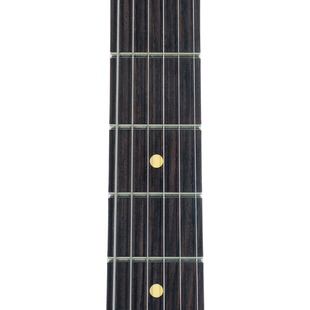 2022 Reverend Jetstream RB Electric Guitar With Wilkinson Tremolo, Rosewood, Trans White